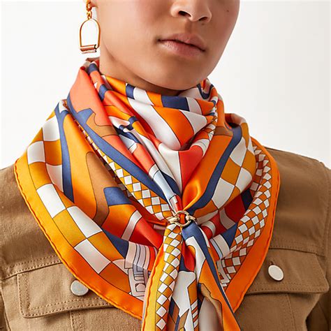 hermes neck scarf|hermès scarf how to wear.